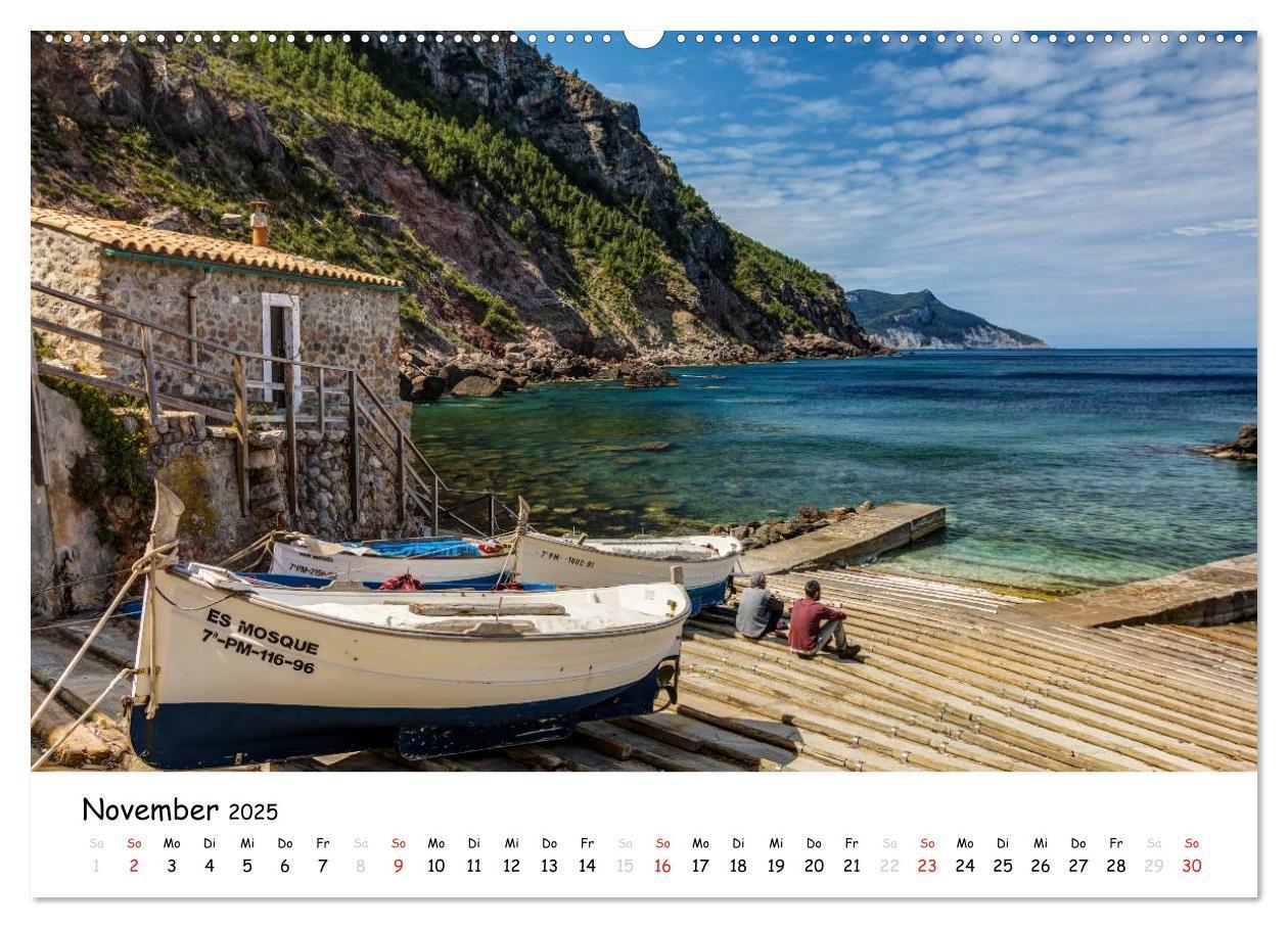 Bild: 9783435599882 | Wildes und romantisches Mallorca (hochwertiger Premium Wandkalender...