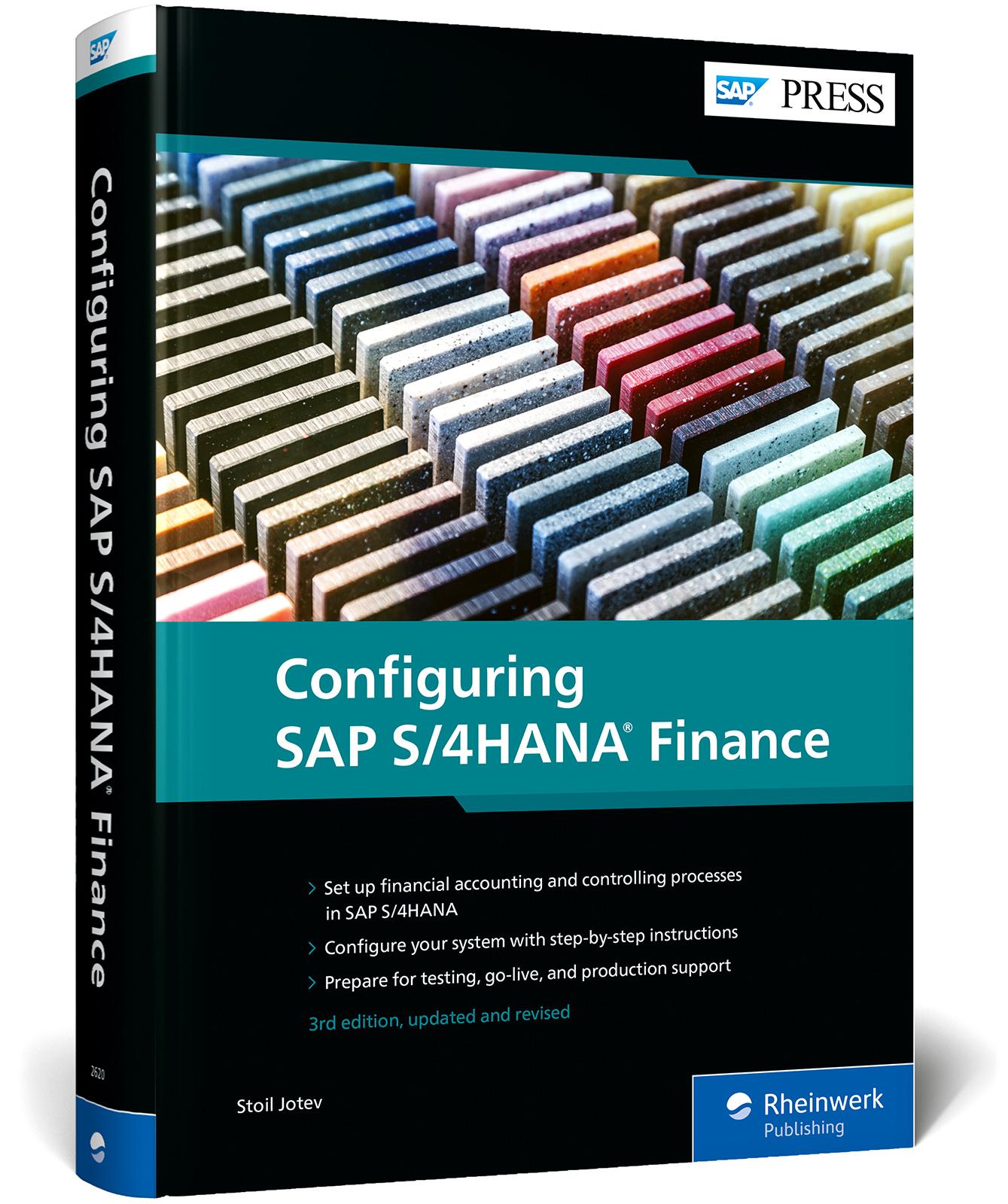 Cover: 9781493226207 | Configuring SAP S/4HANA Finance | Stoil Jotev | Buch | 750 S. | 2025