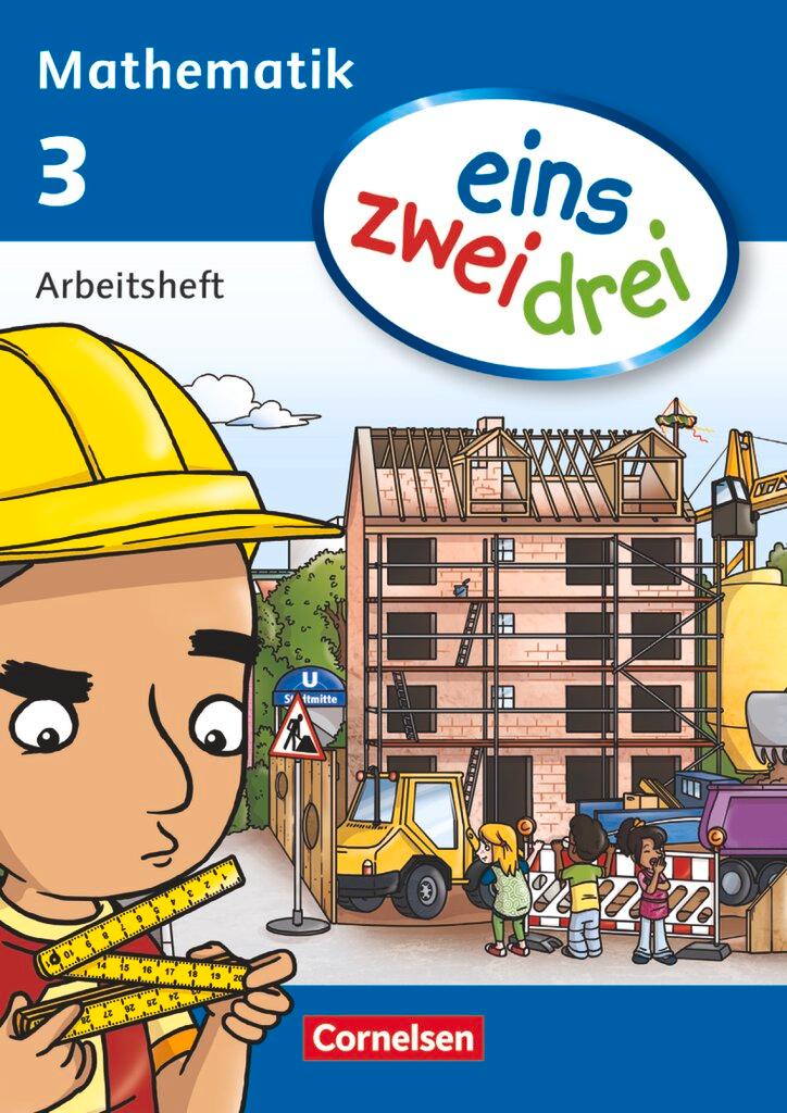 Cover: 9783060820436 | eins zwei drei - Mathematik 3. Schuljahr. Arbeitsheft | Taschenbuch