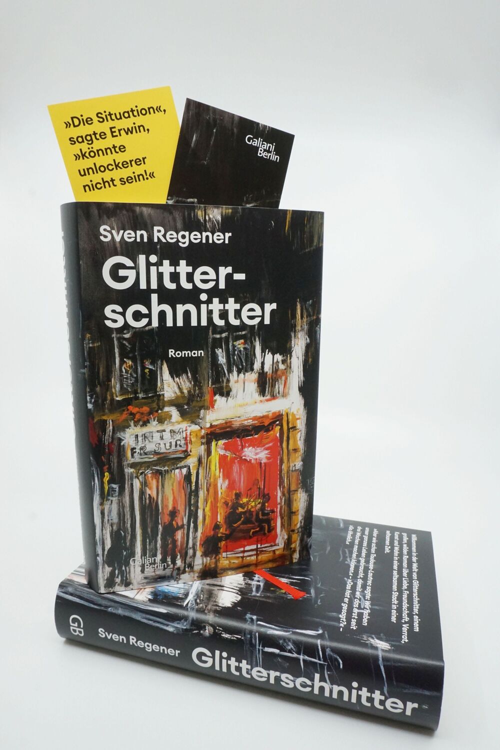 Bild: 9783869712345 | Glitterschnitter | Roman | Sven Regener | Buch | 470 S. | Deutsch