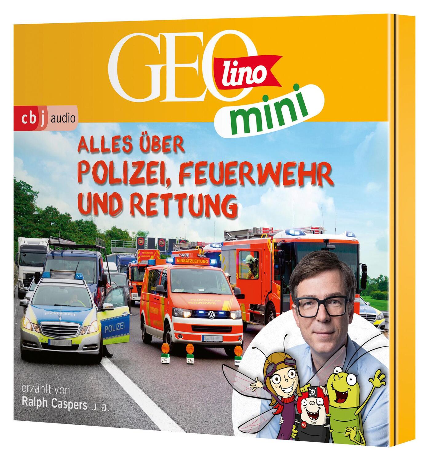 Bild: 9783837163704 | GEOLINO MINI: Alles über Polizei, Feuerwehr und Rettung | Dax (u. a.)