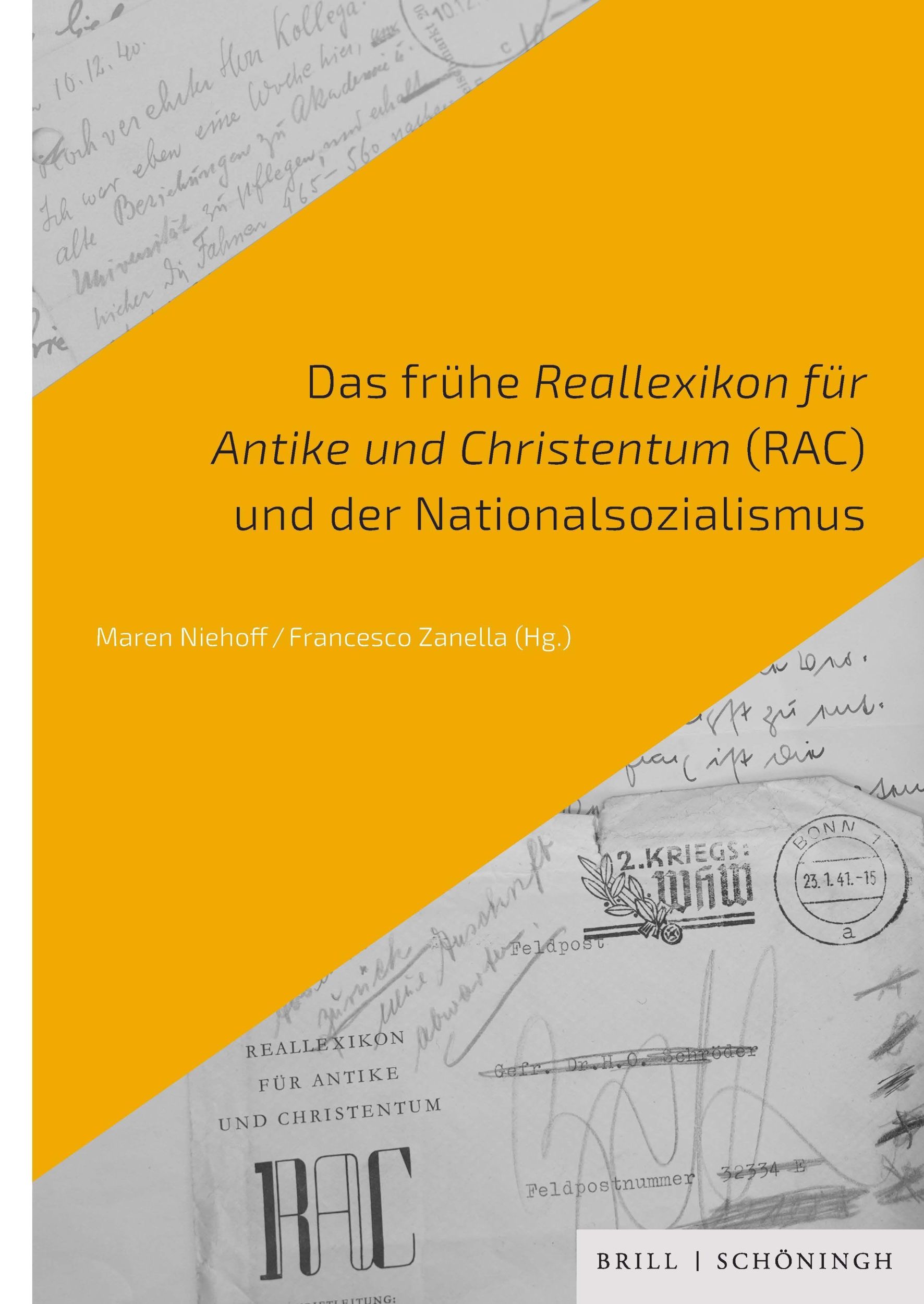 Cover: 9783506790293 | Das frühe Reallexikon für Antike und Christentum (RAC) und der...