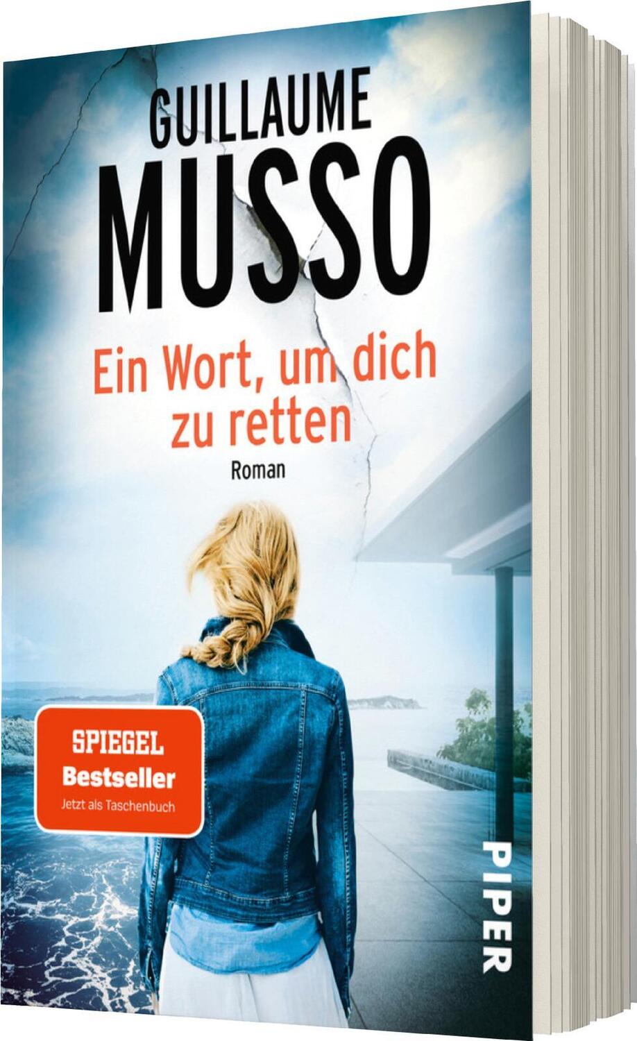 Bild: 9783492317481 | Ein Wort, um dich zu retten | Guillaume Musso | Taschenbuch | Deutsch