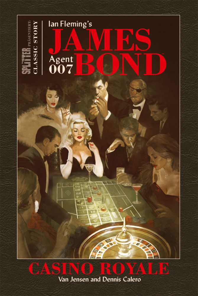 Cover: 9783962191641 | James Bond Classics: Casino Royale | Ian Fleming | Buch | 176 S.