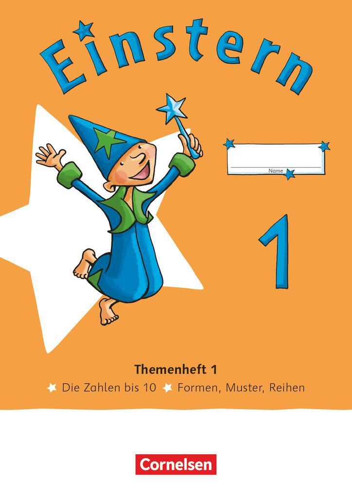 Cover: 9783060846412 | Einstern Mathematik 01. Themenheft 1 | Verbrauchsmaterial | Buch