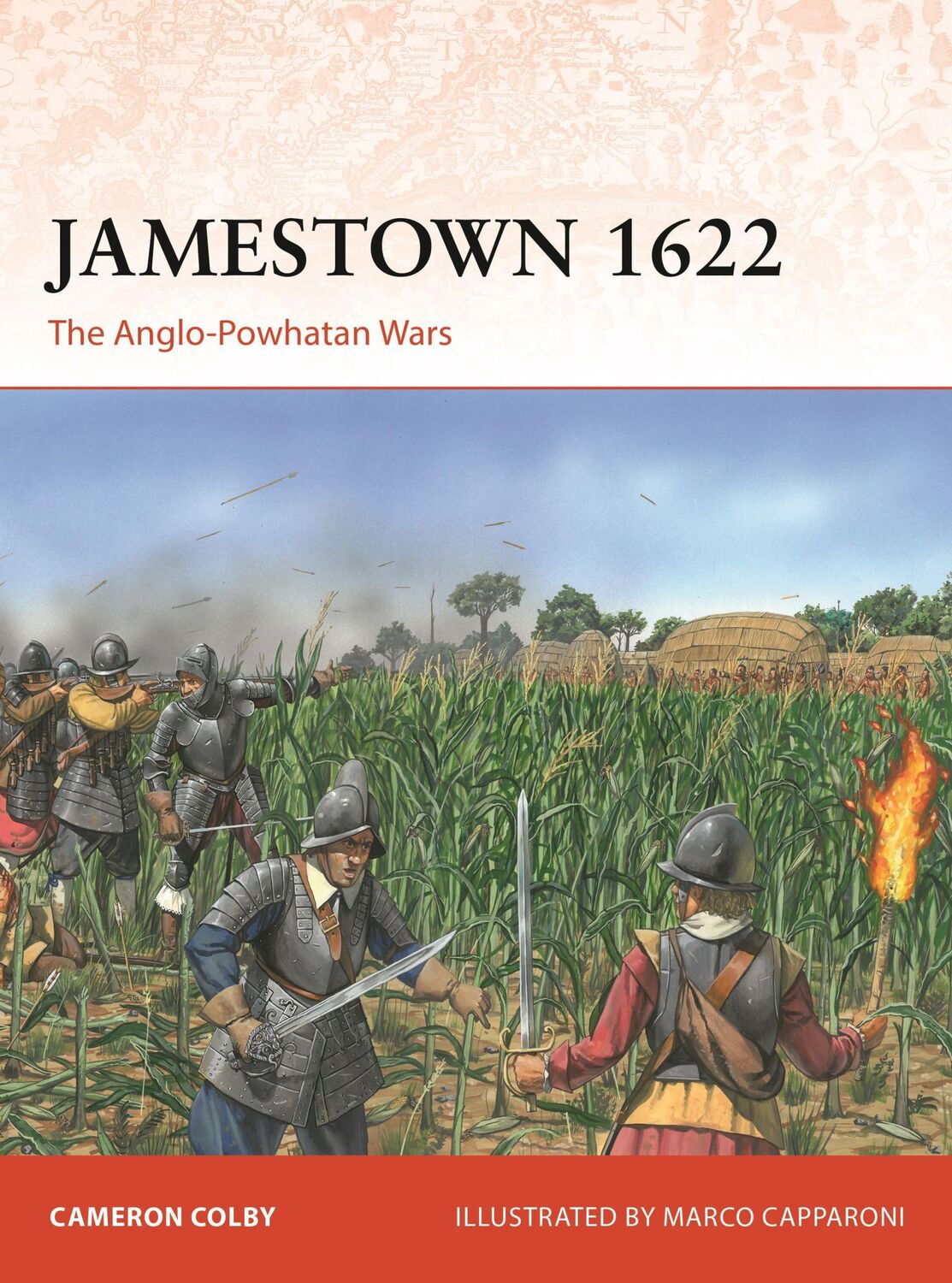 Cover: 9781472861924 | Jamestown 1622 | The Anglo-Powhatan Wars | Cameron Colby | Taschenbuch