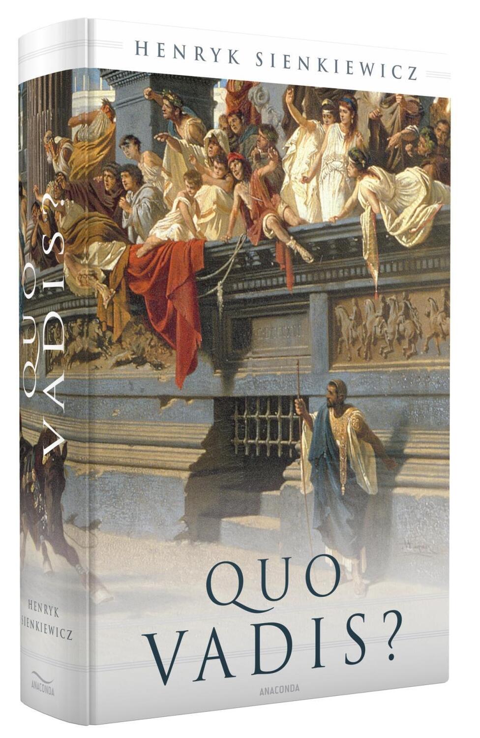 Bild: 9783730601082 | Quo vadis? (Roman) | Henryk Sienkiewicz | Buch | 640 S. | Deutsch