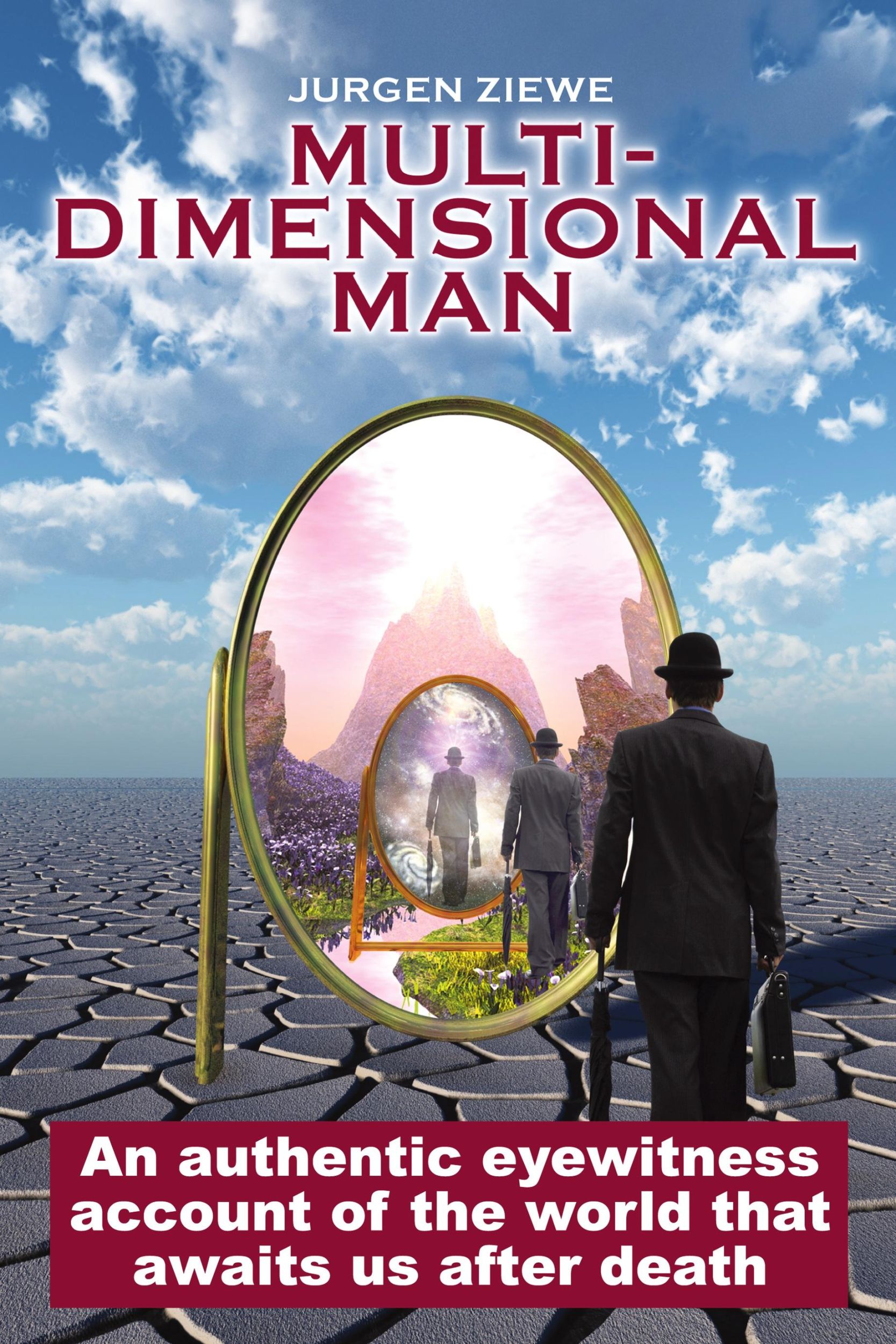 Cover: 9781409224259 | Multidimensional Man | Jurgen Ziewe | Taschenbuch | Englisch | 2008