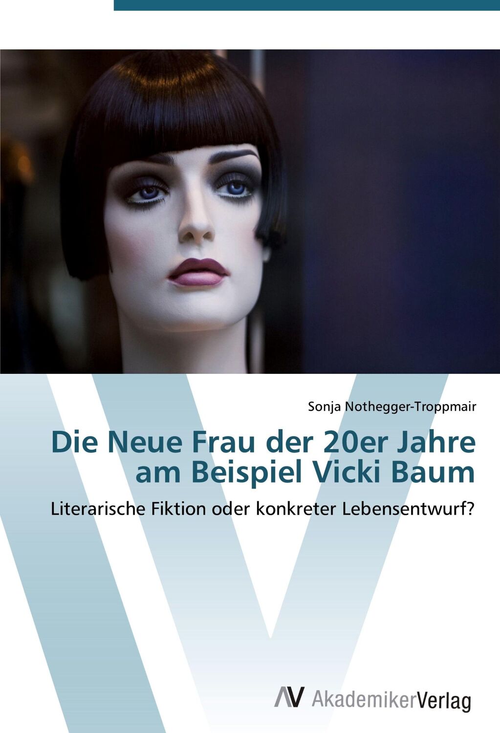 Cover: 9783639435245 | Die Neue Frau der 20er Jahre am Beispiel Vicki Baum | Taschenbuch