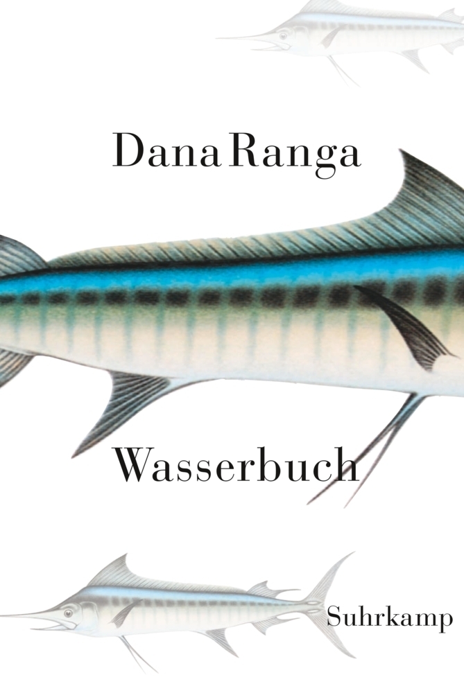 Cover: 9783518422380 | Wasserbuch | Gedichte | Dana Ranga | Taschenbuch | 2011 | Suhrkamp