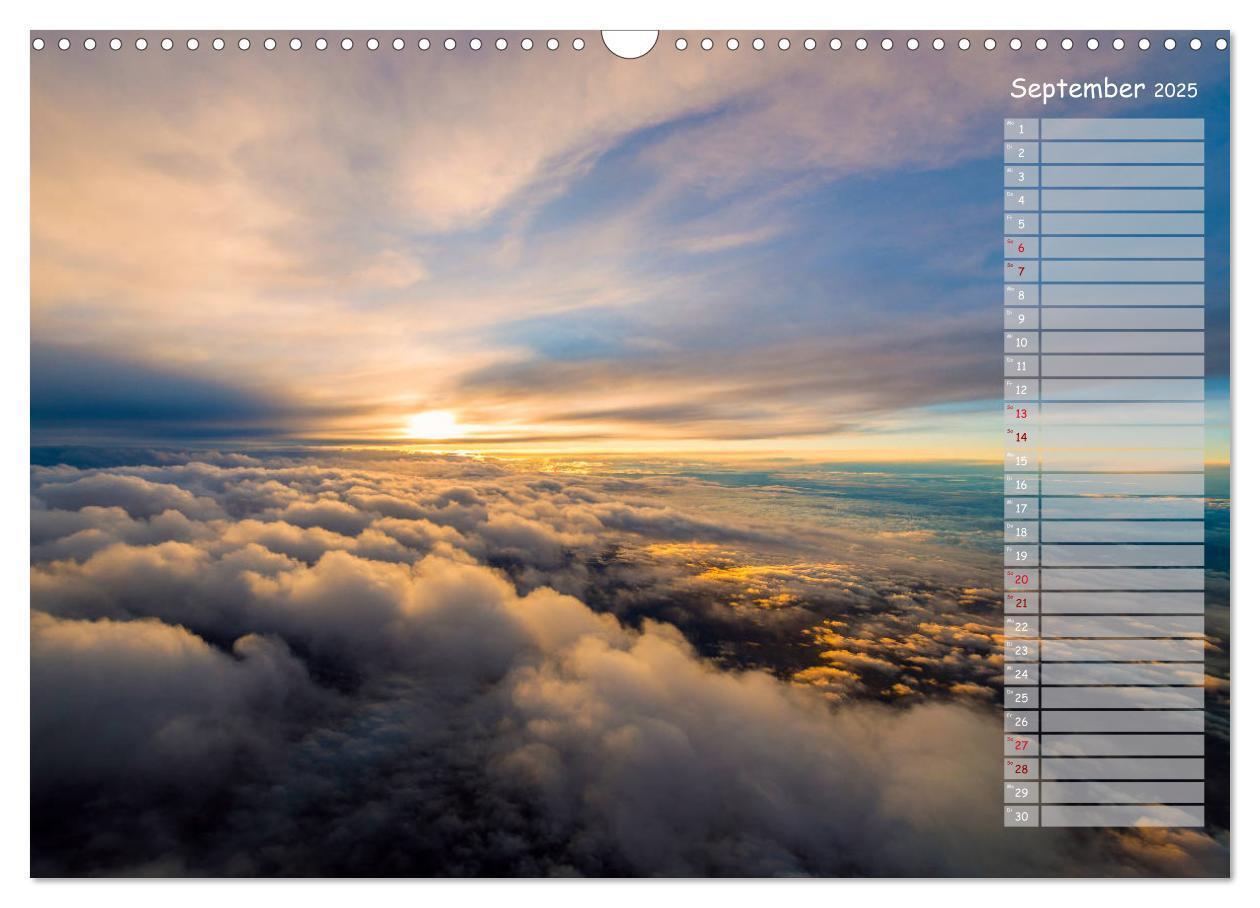 Bild: 9783435373475 | Colours of Flight - Stimmungen über den Wolken (Wandkalender 2025...