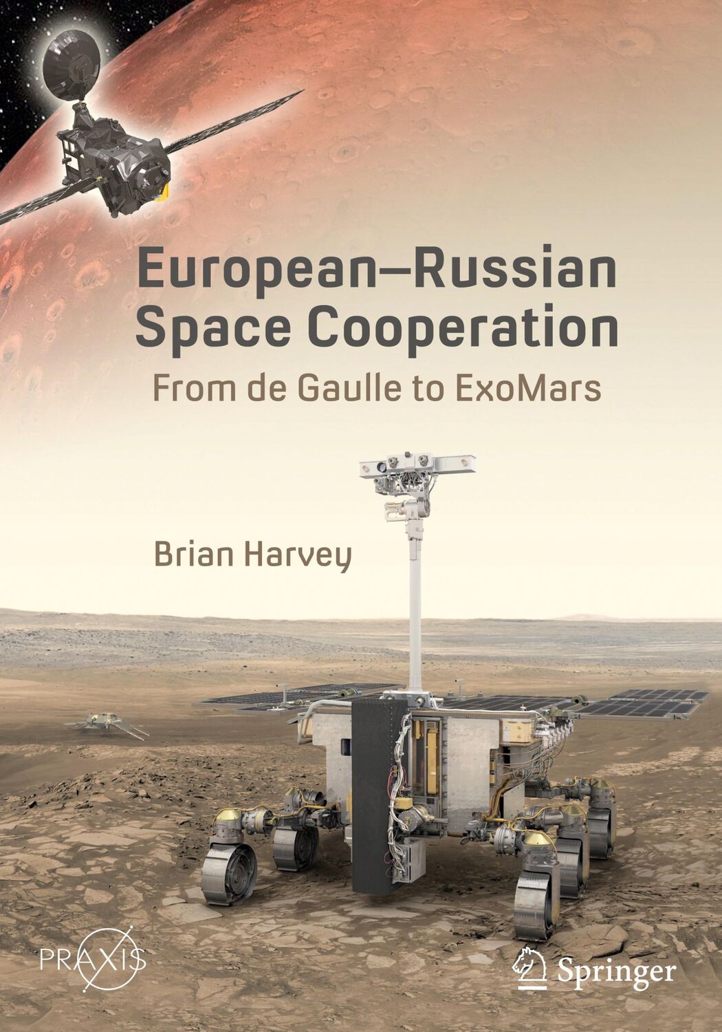 Cover: 9783030676841 | European-Russian Space Cooperation | From de Gaulle to ExoMars | Buch