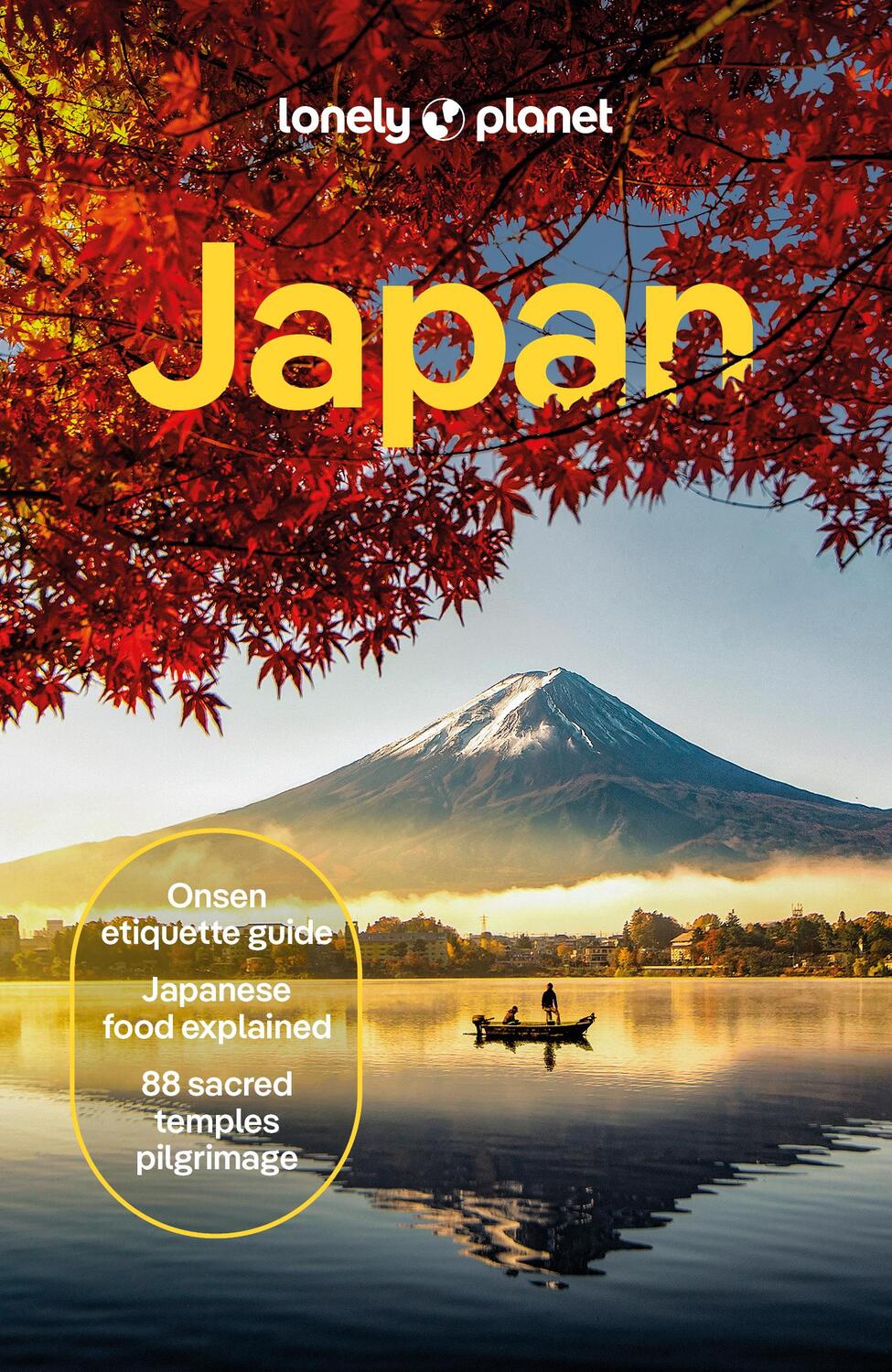 Cover: 9781838693725 | Lonely Planet Japan | Richmond | Taschenbuch | 768 S. | Englisch