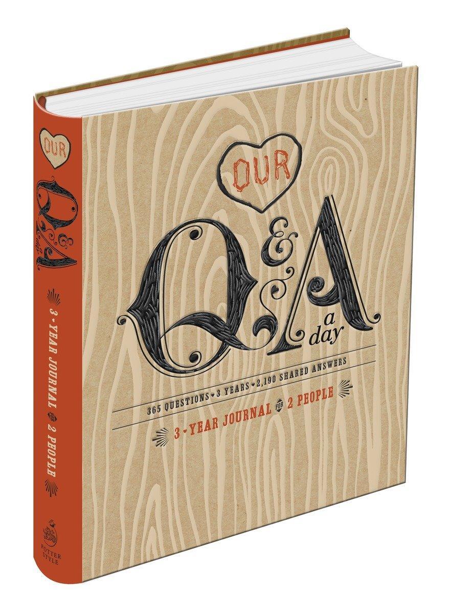 Cover: 9780770436681 | Our Q&amp;A a Day: 3-Year Journal for 2 People | Potter Gift | Stück