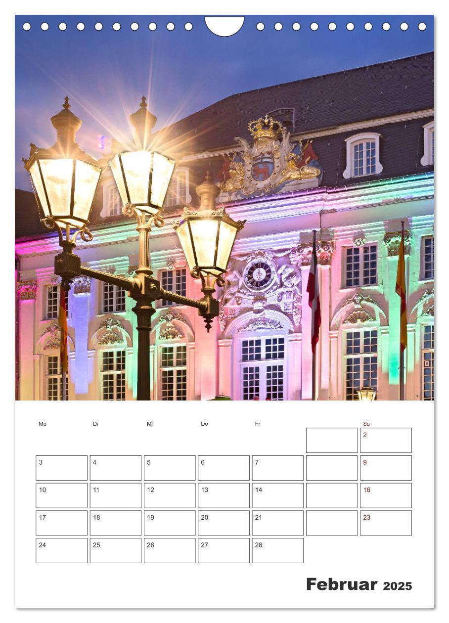 Bild: 9783435990252 | Beethovenstadt Bonn (Wandkalender 2025 DIN A4 hoch), CALVENDO...