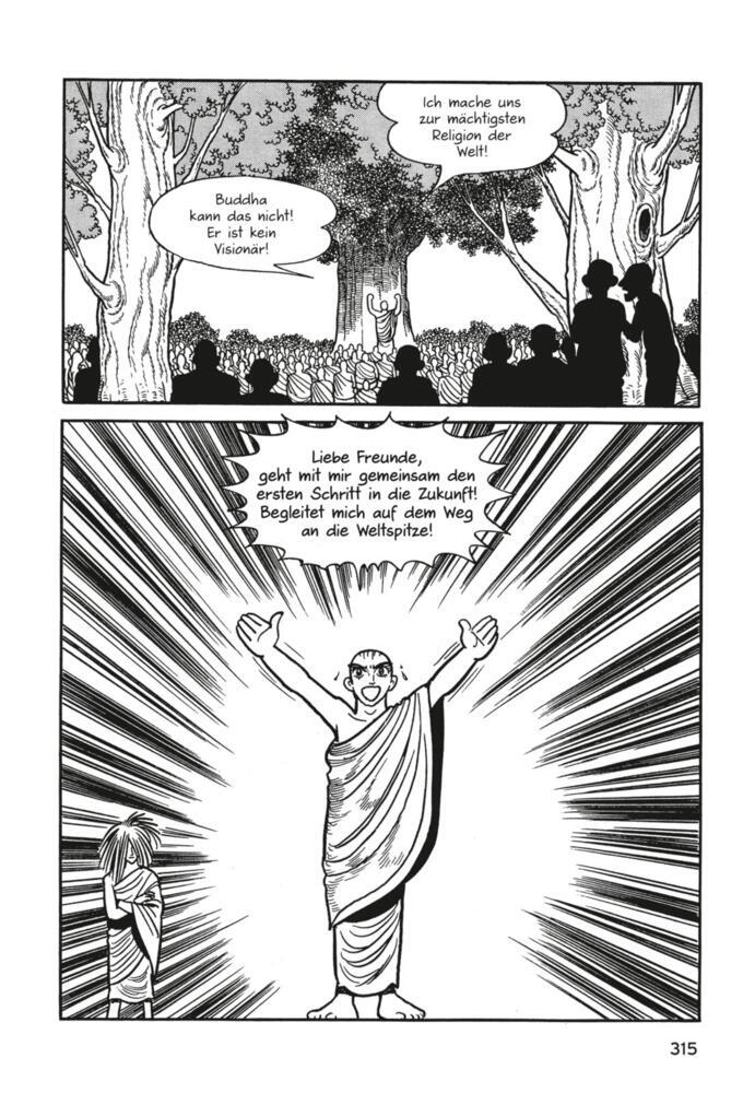 Bild: 9783551766397 | Buddha, Karma | Osamu Tezuka | Buch | 344 S. | Deutsch | 2014