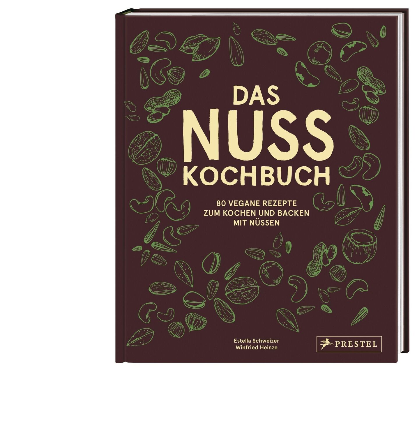 Bild: 9783791388366 | Das Nuss-Kochbuch | 80 vegane Rezepte zum Kochen und Backen mit Nüssen