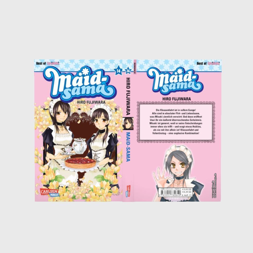 Bild: 9783551782649 | Maid-sama 14 | Hiro Fujiwara | Taschenbuch | Maid-sama | 192 S. | 2013