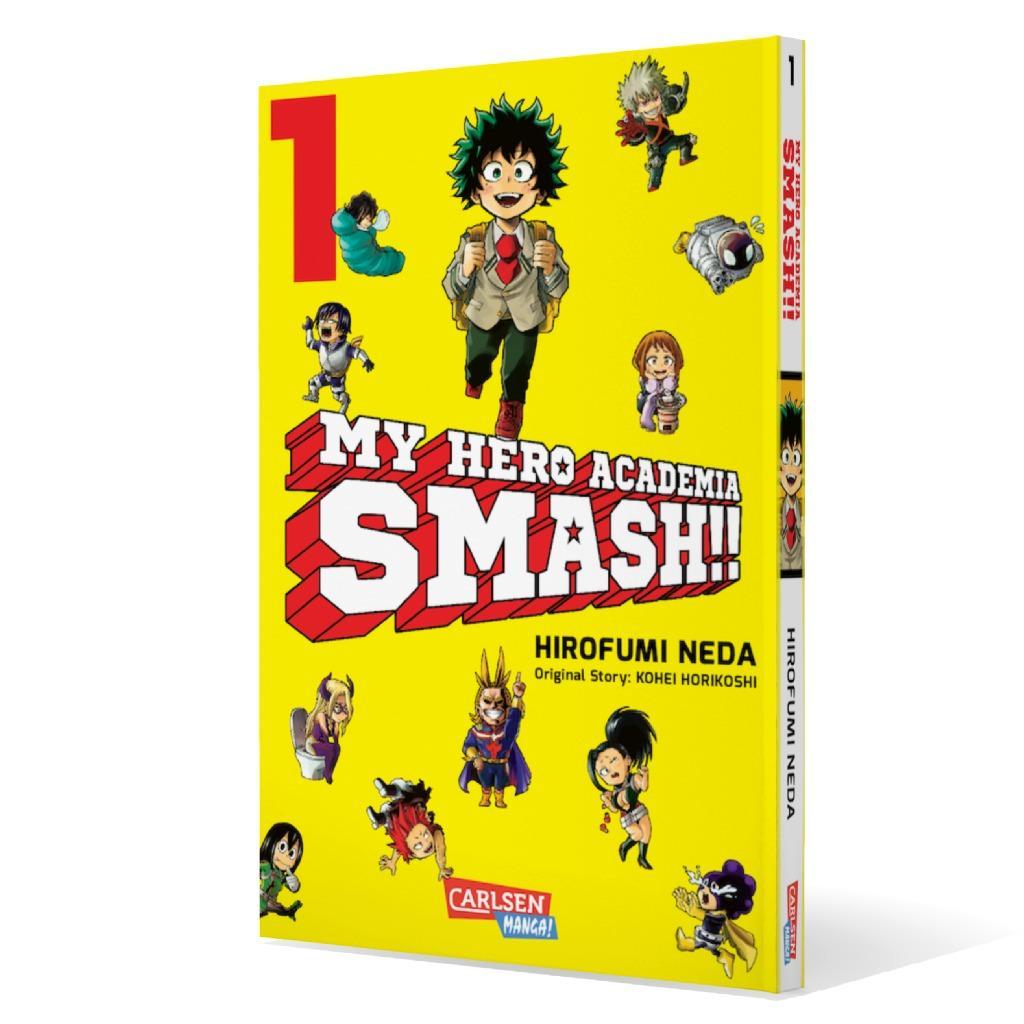 Bild: 9783551755964 | My Hero Academia Smash 1 | Kohei Horikoshi (u. a.) | Taschenbuch