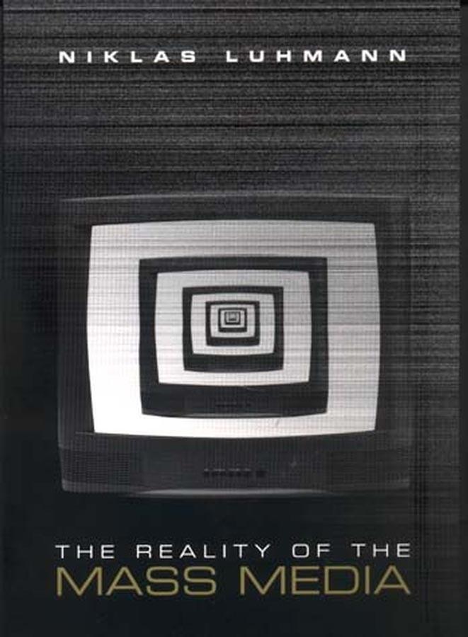 Cover: 9780745621326 | The Reality of the Mass Media | Niklas Luhmann | Taschenbuch | 2000