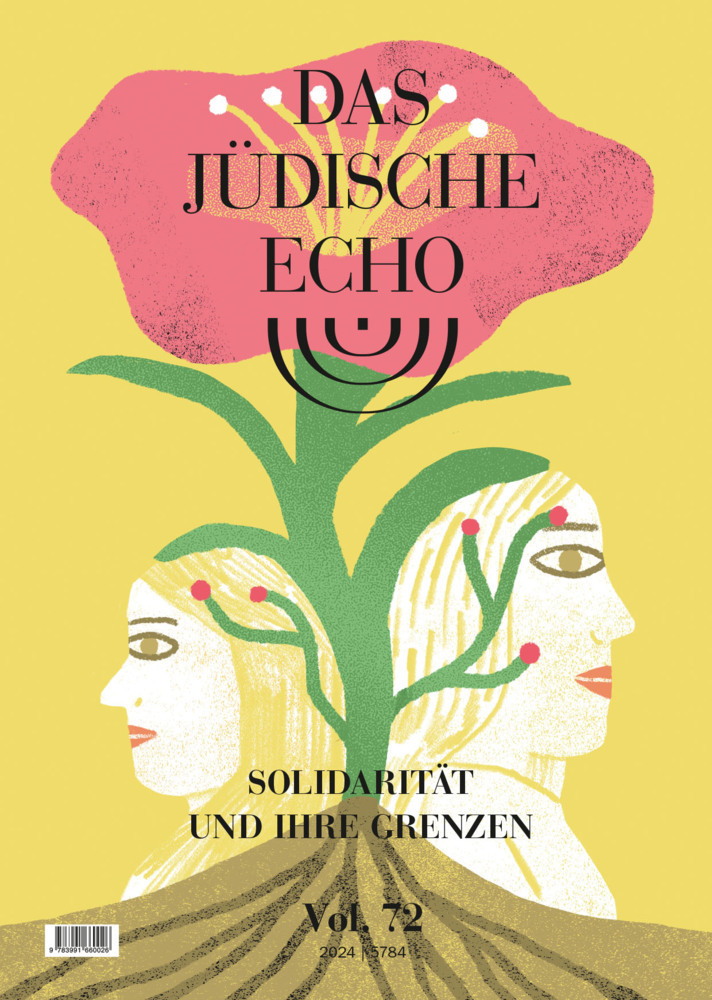 Cover: 9783991660026 | Das Jüdische Echo 2024 | Solidarität und ihre Grenzen | Echo" (u. a.)