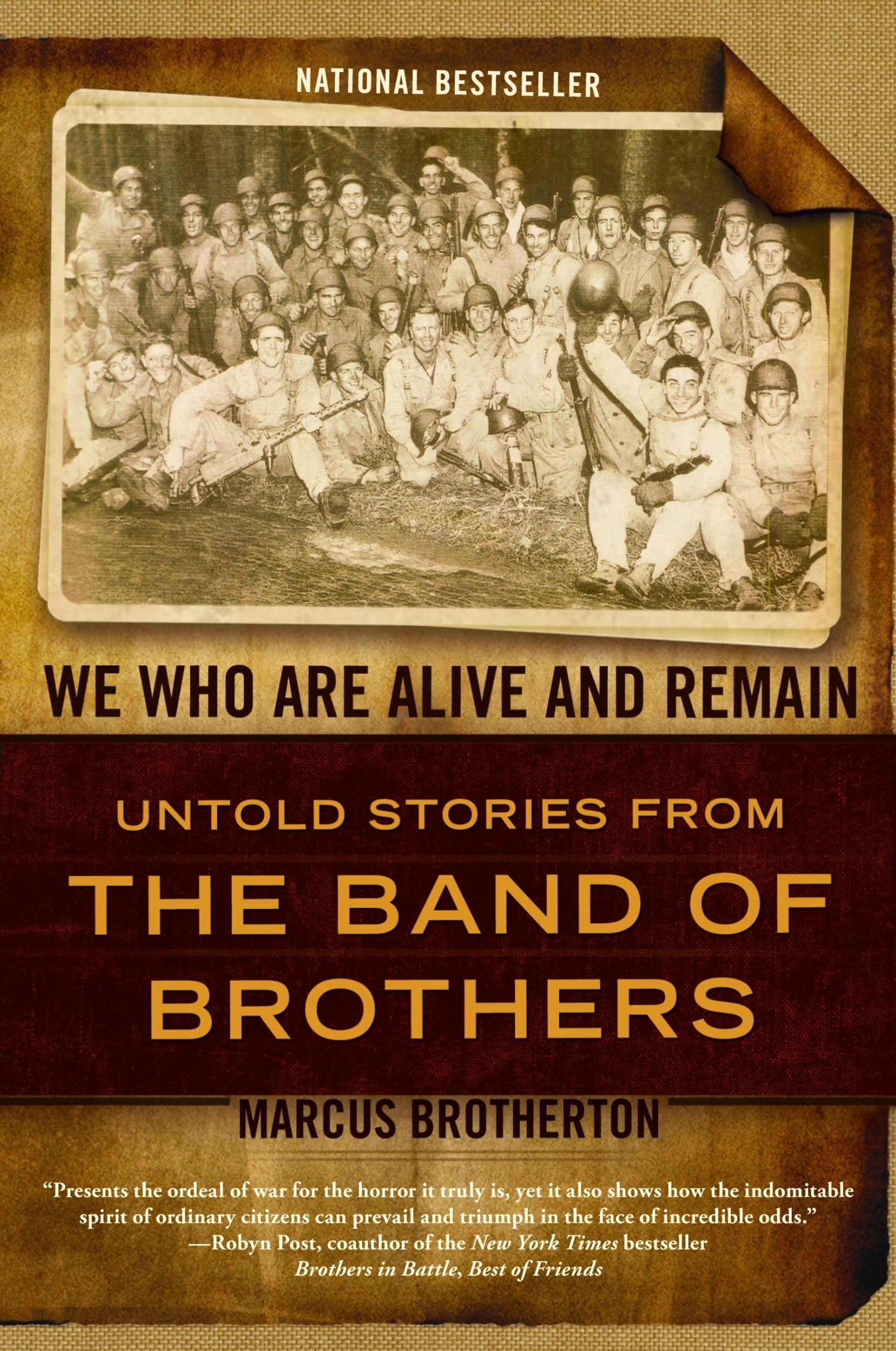 Cover: 9780425234198 | We Who Are Alive and Remain | Untold Stories from the Band of Brothers