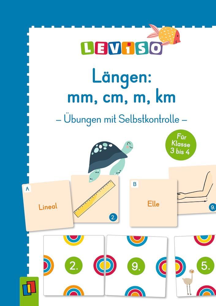 Cover: 9783834665676 | Längen: mm, cm, m &amp; km - für Klasse 3/4¿ | Übungen mit Selbstkontrolle