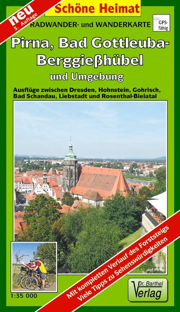 Cover: 9783895910791 | Bad Gottleuba-Berggießhübel, Pirna und Umgebung 1 : 35 000....