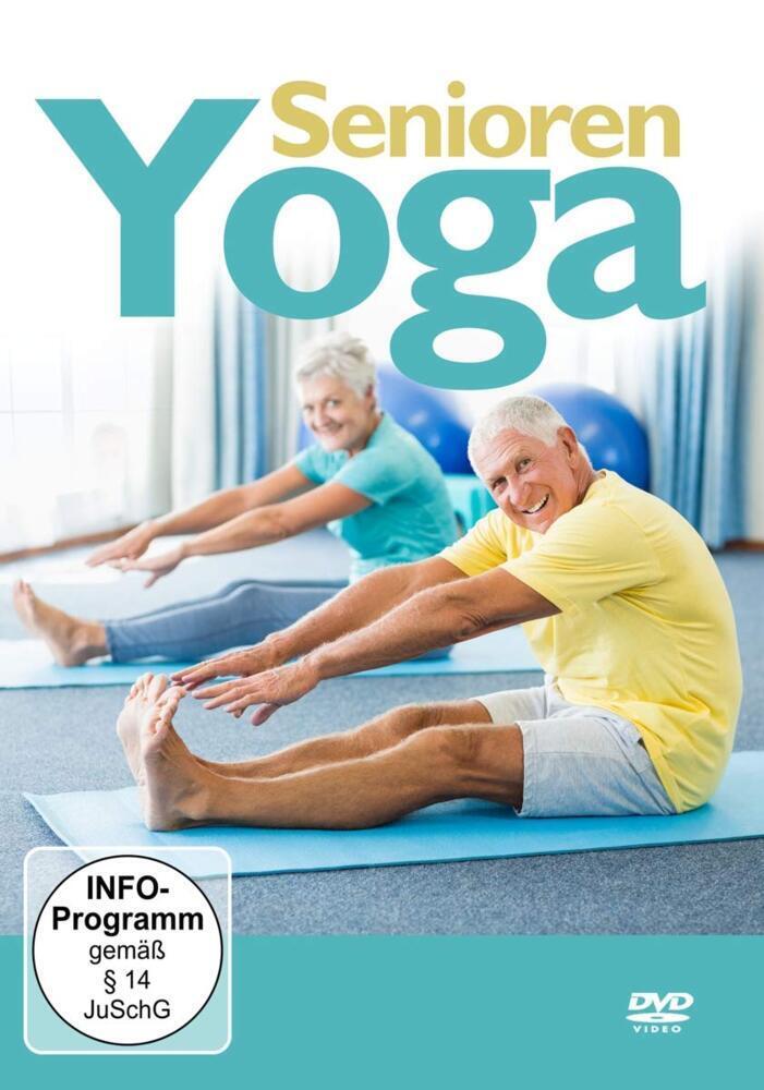 Cover: 90204730797 | Senioren Yoga, 1 DVD, 1 DVD-Video | DVD | 95 Min. | Deutsch | 2022