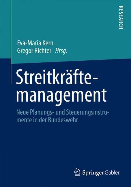 Cover: 9783658052379 | Streitkräftemanagement | Gregor Richter (u. a.) | Taschenbuch | vi