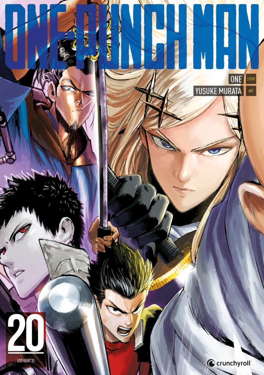 Cover: 9782889510184 | ONE-PUNCH MAN - Band 20 | Yusuke Murata | Taschenbuch | ONE-PUNCH MAN