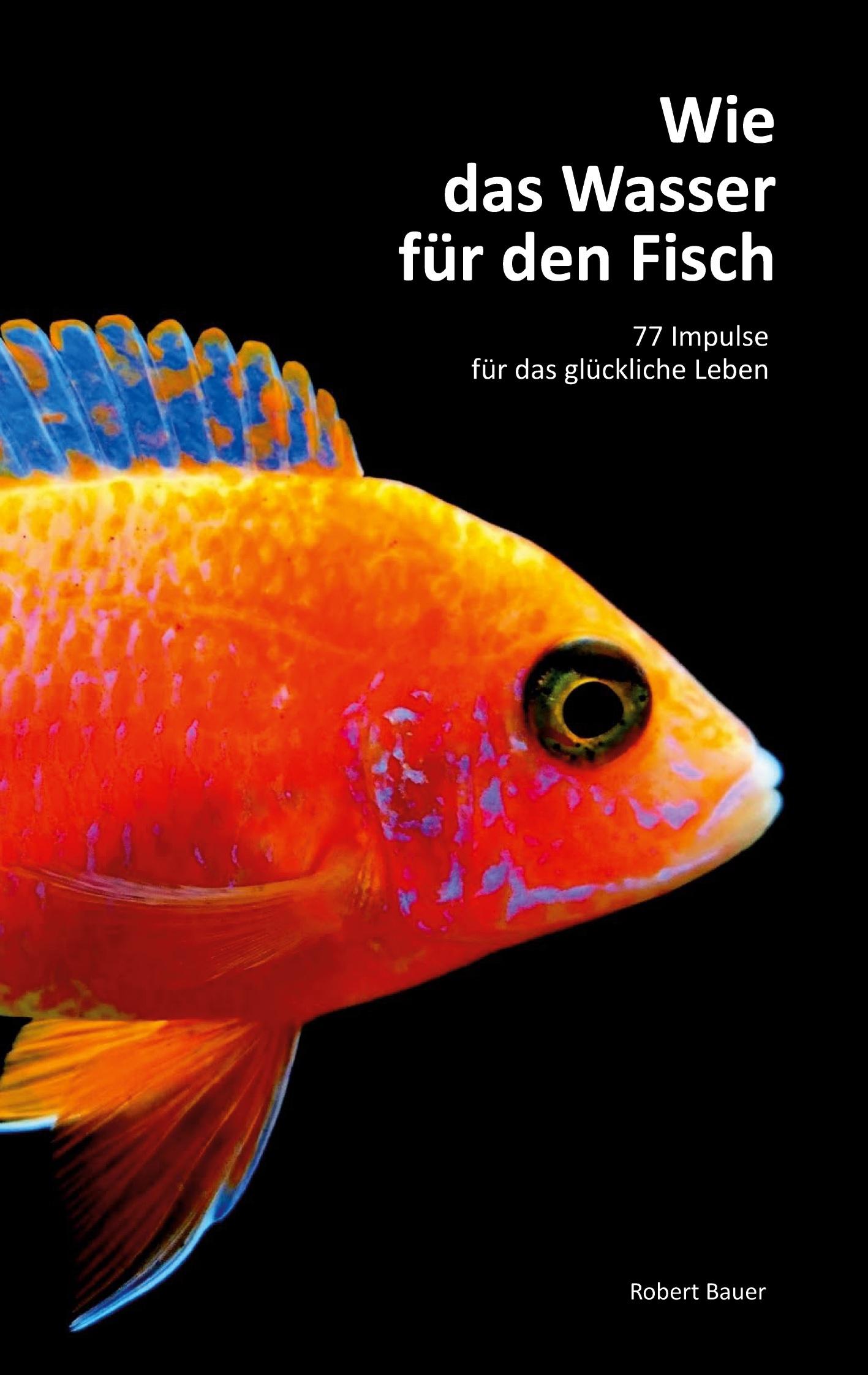 Cover: 9783769307771 | Wie das Wasser für den Fisch | 77 Impulse für das glückliche Leben