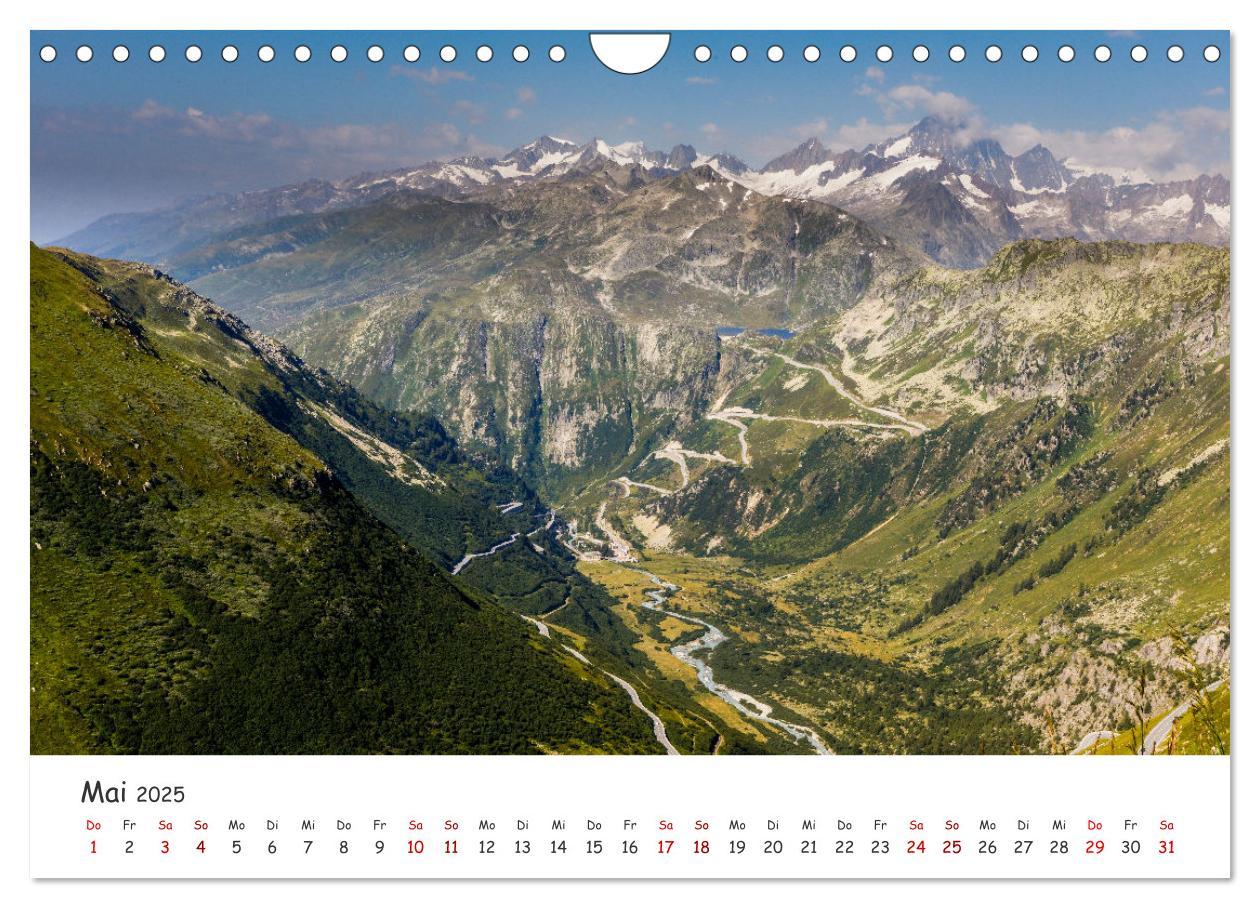 Bild: 9783435104314 | Der Kanton Wallis - einfach liebenswert (Wandkalender 2025 DIN A4...