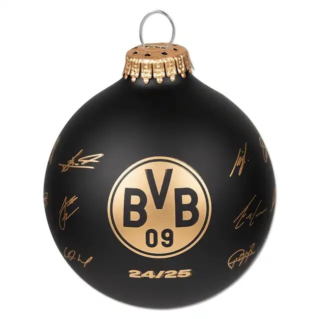 Cover: 4026649316292 | BVB 24661300 - BVB Christbaumkugel Unterschriften, Borussia Dortmund