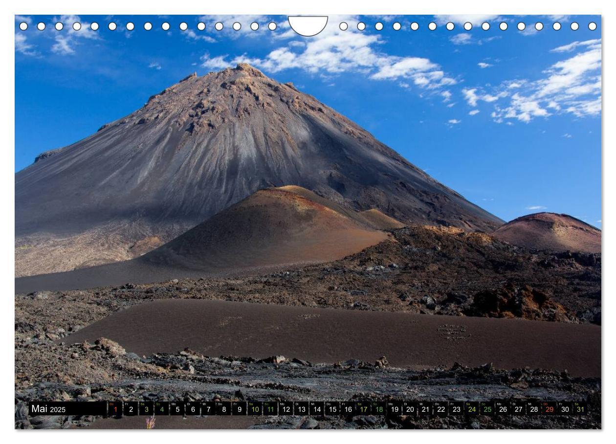 Bild: 9783435712854 | Cabo Verde - Afrikas Juwel-Archipel (Wandkalender 2025 DIN A4...