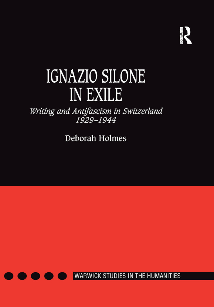 Cover: 9780367887780 | Ignazio Silone in Exile | Deborah Holmes | Taschenbuch | Englisch