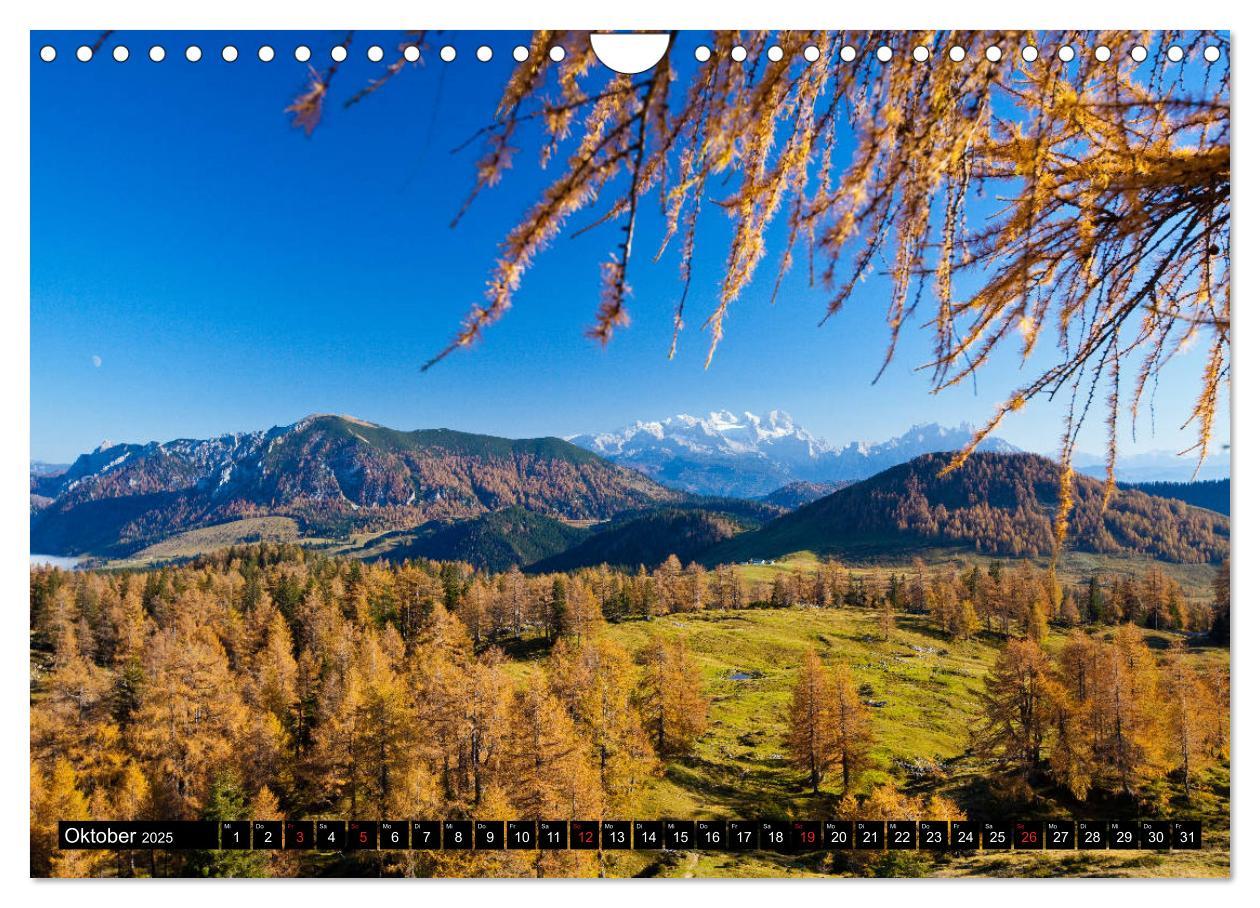 Bild: 9783435176823 | Abtenau im Lammertal (Wandkalender 2025 DIN A4 quer), CALVENDO...