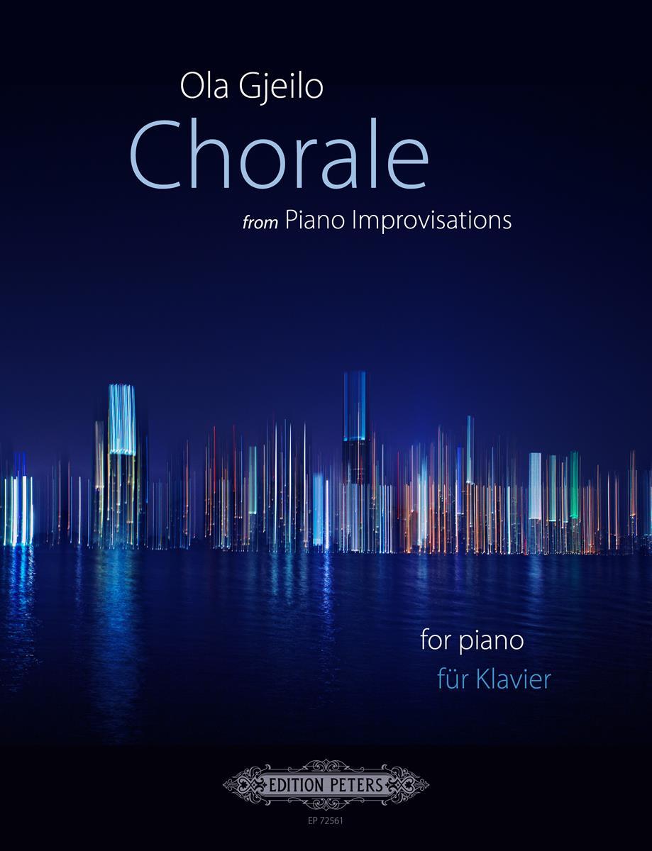 Cover: 9790577008141 | Chorale from Piano Improvisations | Sheet | Ola Gjeilo | Taschenbuch