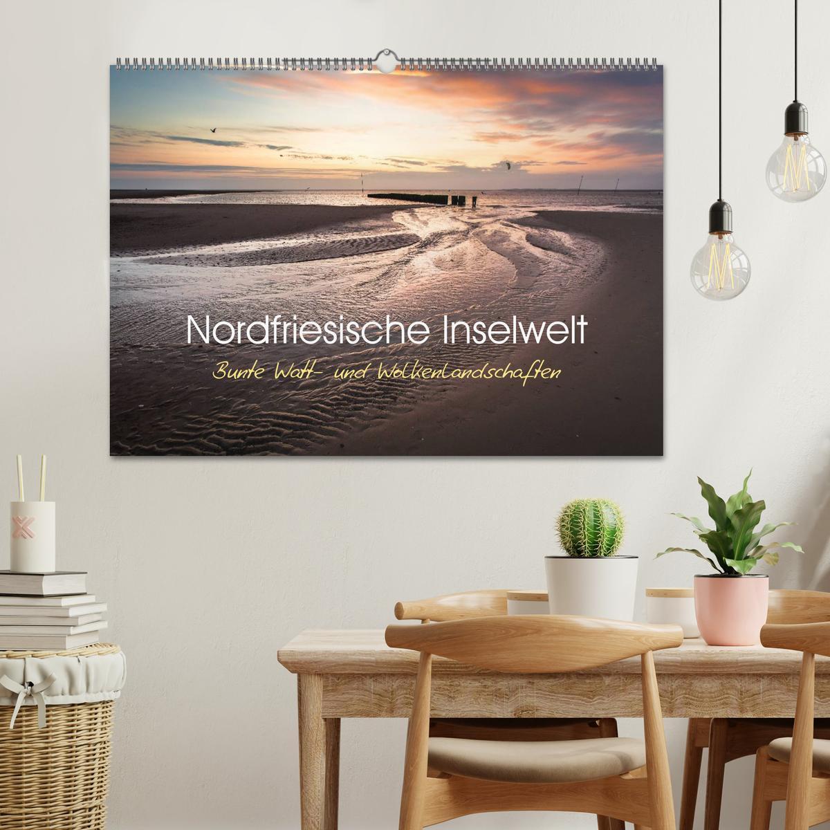 Bild: 9783435577637 | Nordfriesische Inselwelt - Bunte Watt- und Wolkenlandschaften...