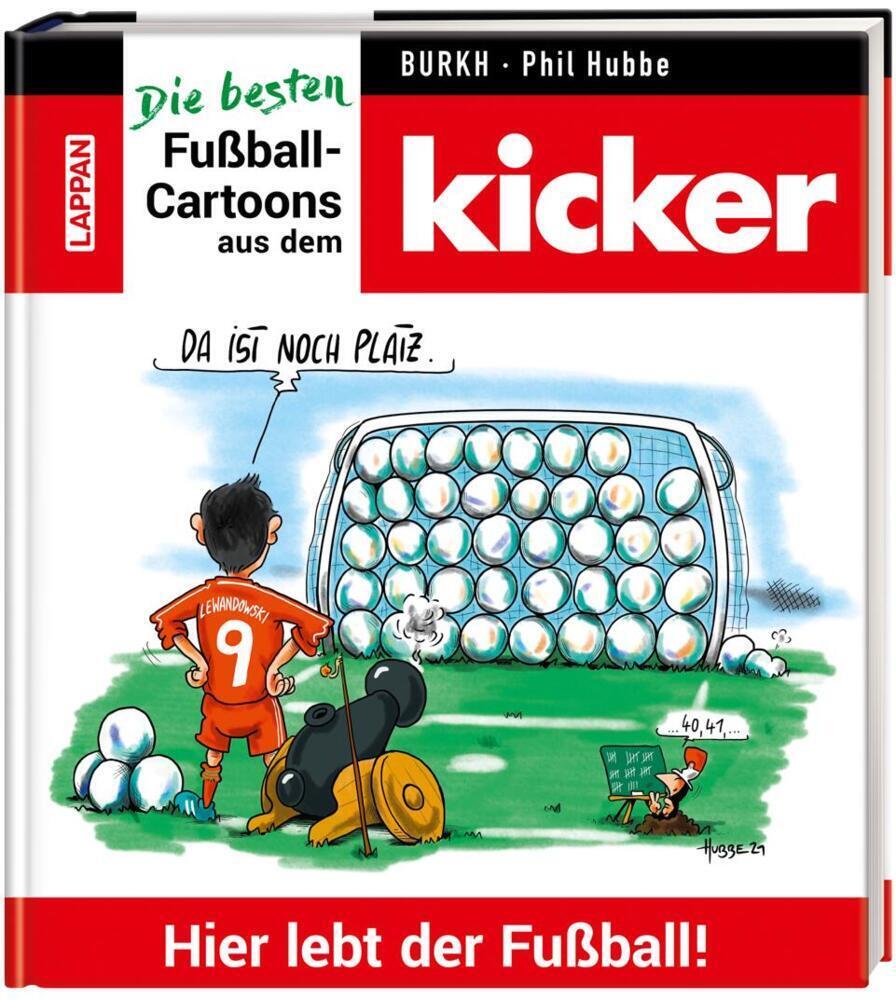 Cover: 9783830336327 | Hier lebt der Fußball! | Burkhard) Burkh (Fritsche (u. a.) | Buch