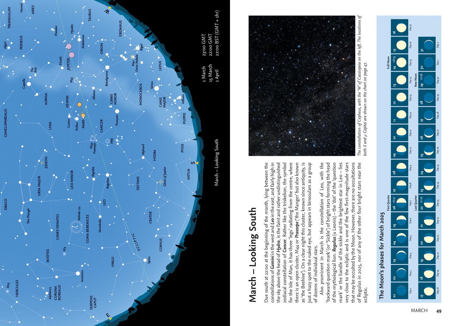 Bild: 9780008688165 | 2025 Guide to the Night Sky | Collins Astronomy (u. a.) | Taschenbuch