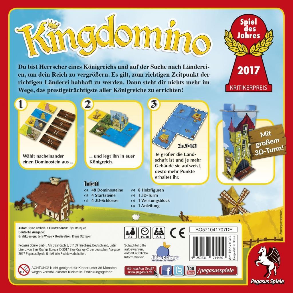 Bild: 4250231714450 | Kingdomino, Revised Edition ***Spiel des Jahres 2017*** | Spiel | 2017