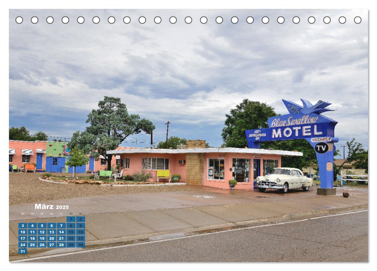 Bild: 9783457198933 | Historic Route 66 - National Scenic Byway (Tischkalender 2025 DIN...