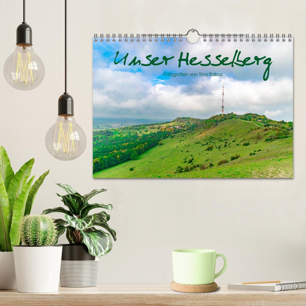 Bild: 9783435302277 | Unser Hesselberg (Wandkalender 2025 DIN A4 quer), CALVENDO...