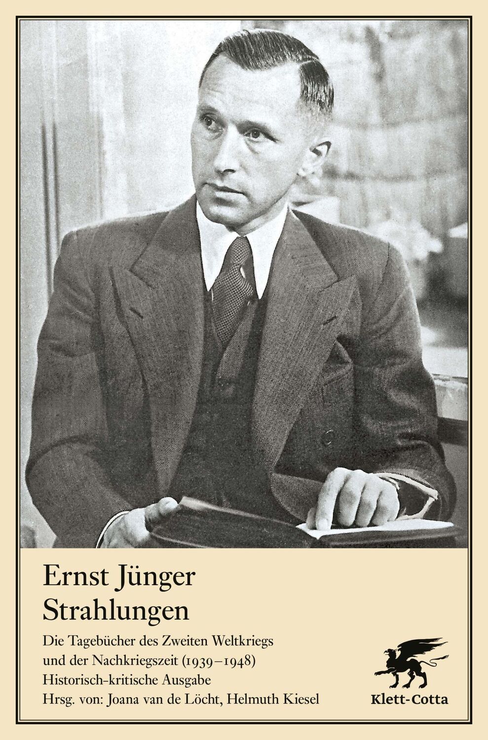 Cover: 9783608981551 | Strahlungen | Ernst Jünger | Buch | 2388 S. | Deutsch | 2022