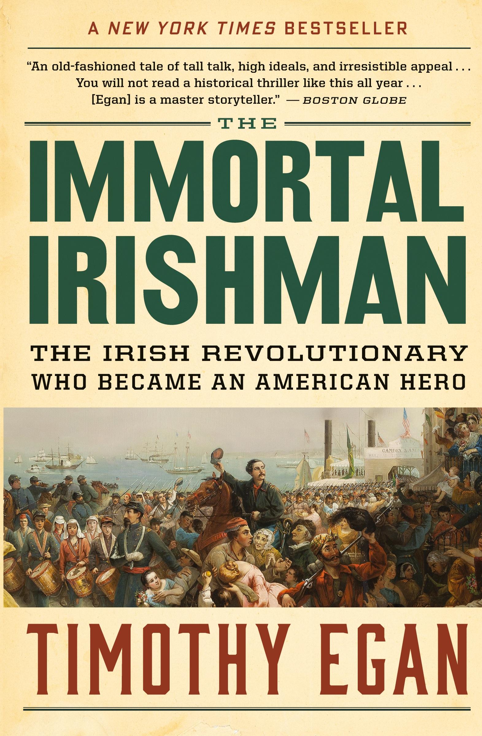 Cover: 9780544944831 | Immortal Irishman | Timothy Egan | Taschenbuch | Englisch | 2017