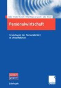 Cover: 9783834905000 | Personalwirtschaft | Grundlagen der Personalarbeit in Unternehmen