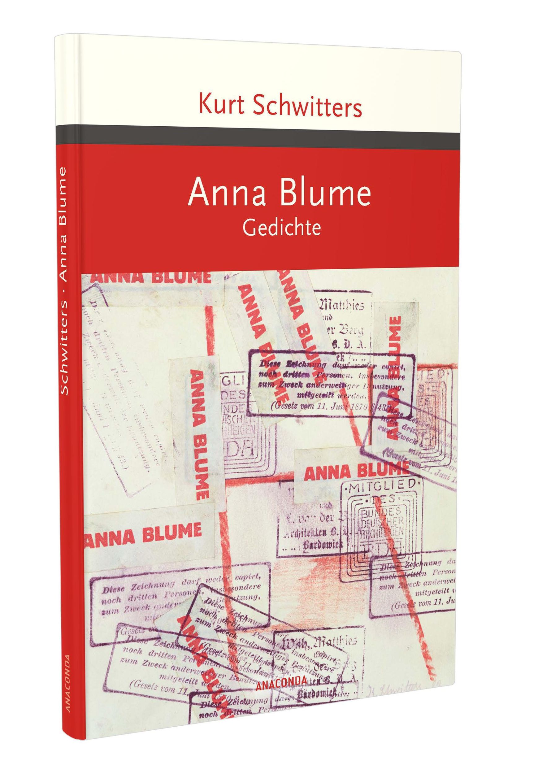 Bild: 9783730607299 | Anna Blume | Kurt Schwitters | Buch | 96 S. | Deutsch | 2019