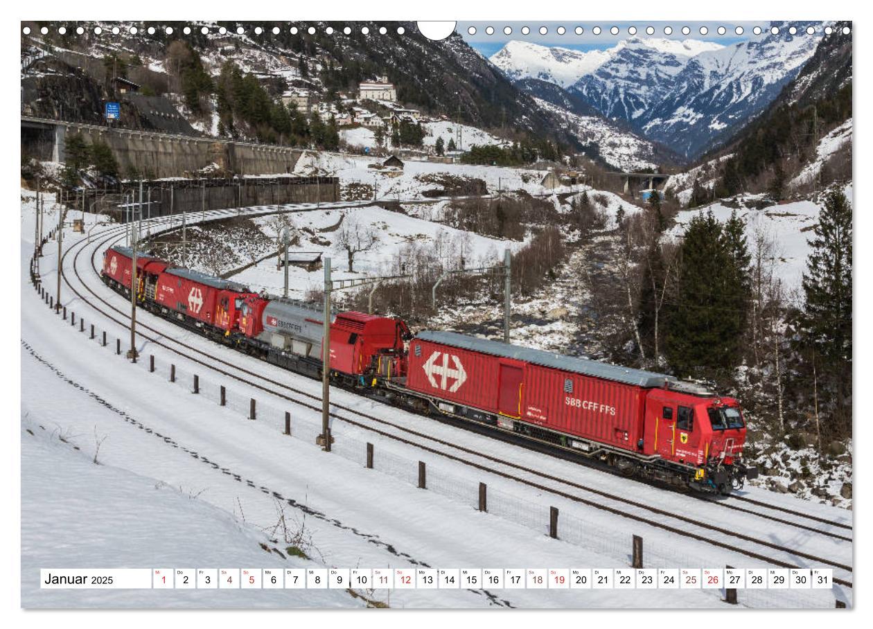 Bild: 9783435266098 | Für Güter die Bahn (Wandkalender 2025 DIN A3 quer), CALVENDO...