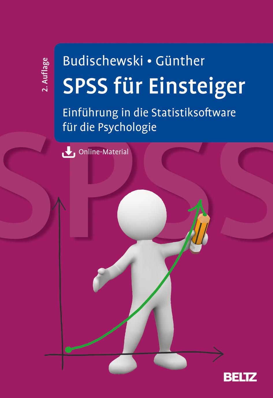 Cover: 9783621287388 | SPSS für Einsteiger | Kai Budischewski (u. a.) | Taschenbuch | 320 S.